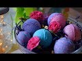 Бомбочки для ванны в стиле LUSH//DIY