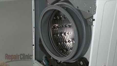 LG/Kenmore Front-Load Washer Leaking? Door Boot Seal #4986ER0004F