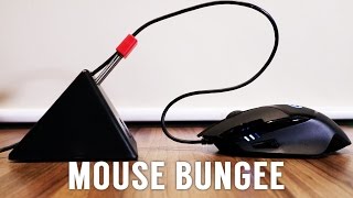 Hotline Mouse Bungee (Zowie Camade Clone) Unboxing & Review