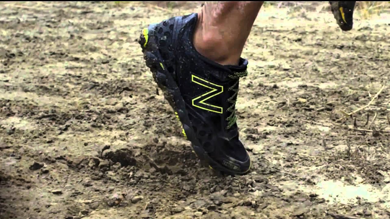 Inadecuado demandante recoger Zapatillas New Balance Trail Minimus 1010 - Presentacion oficial - YouTube