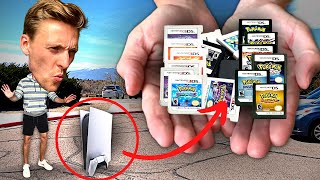 Trading Someone a PS5 for EVERY POKEMON DS GAME!!