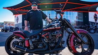 FULLY CUSTOM 2019 FAT BOY HARLEY-DAVIDSON (Pre-owned Bike of the Week with Scotty P.)