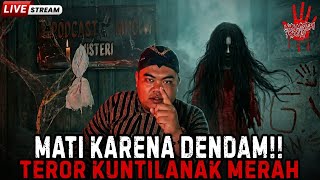🔴PODCAST MHO MISTERI | TEROR KUNTILANAK MERAH YANG MATI KARENA KASUS PEMBUNUHAN TRAGIS‼️