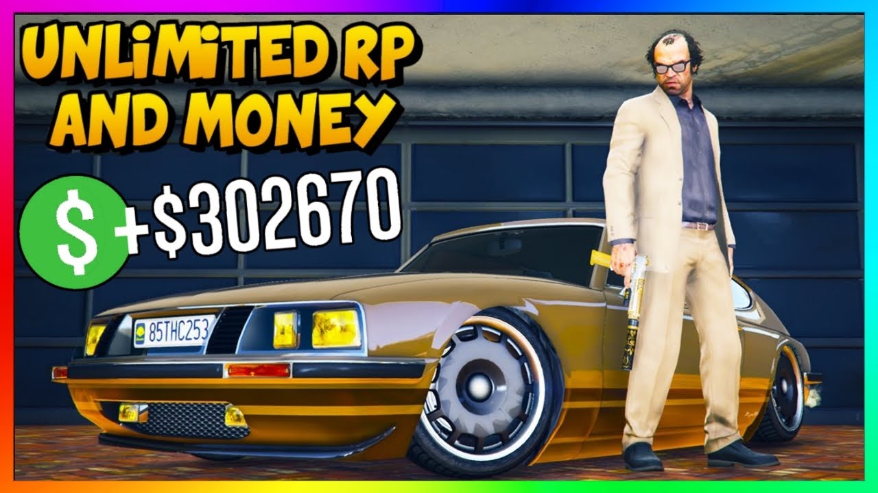 GTA 5 Online: BEST UNLIMITED MONEY METHOD! New Easy Fast Money Not