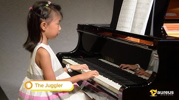 Aureus Academy Student Feature: Rachel performs The Juggler