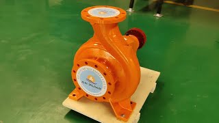 Bare Shaft End Suction Centrifugal Water Pump  An Pump Machinery