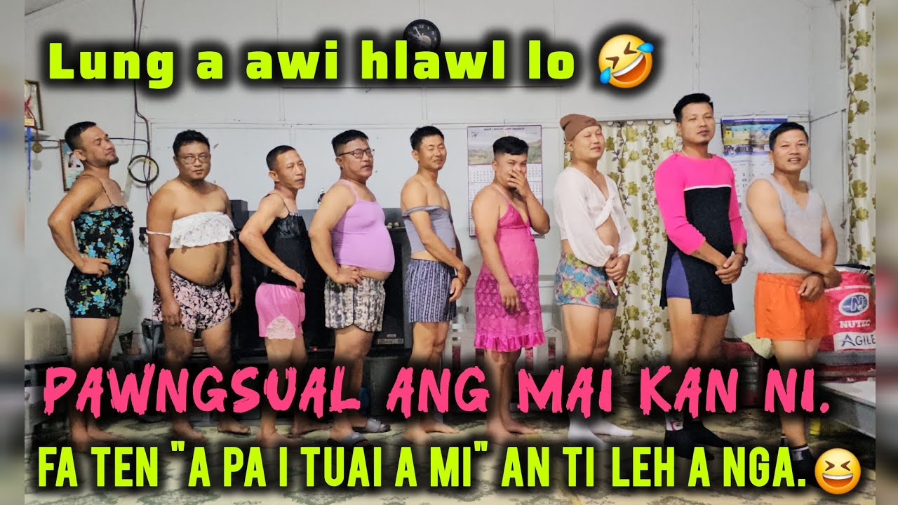 Thawmhnaw Spin fuh. A va pui miah miah ve. 🤣