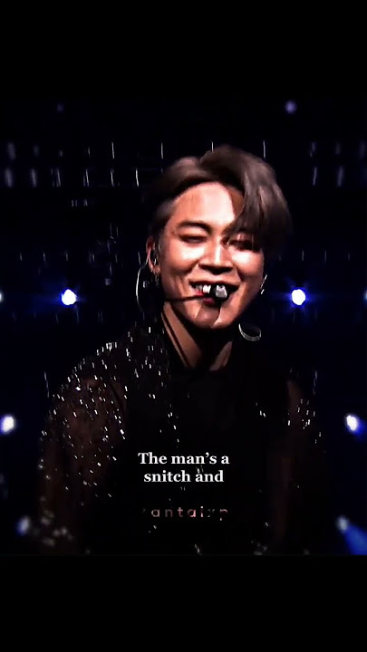 BTS jimin criminal song edit 😍