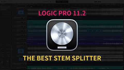 Forget Moises? Logic Pro 11.2 - Is It The New Best Stem Splitter To Separate Instruments From a Song