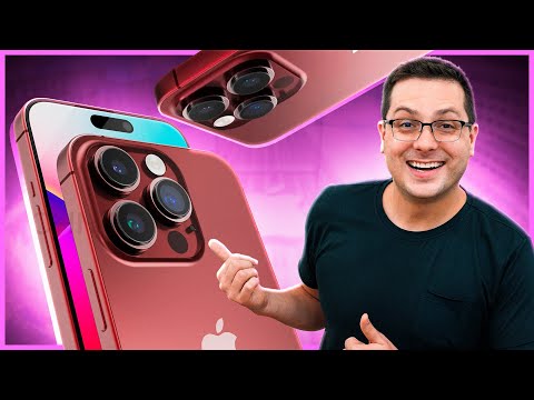 IPHONE 15 está VINDO!! Muita coisa VAI MUDAR? Vêm ver o QUE ESPERAR do NOVO TOP da APPLE!