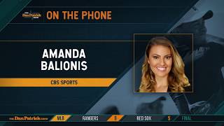 CBS Sports' Amanda Balionis Talks US Open, Tiger & More w/Dan Patrick | Full Interview | 6/12/19