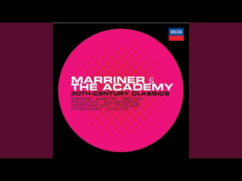 Britten: Variations on a theme of Frank Bridge, Op. 10: 2. Adagio