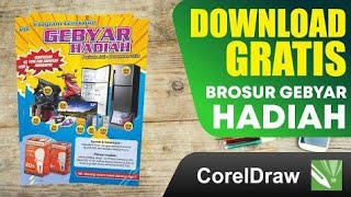 Desain Brosur Hadiah | Download File Coreldraw #AnsedProject