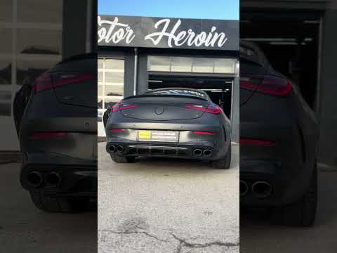 Motor Heroin Exhaust