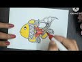 Madhubani Fish Drawing for Beginners ||Mithila Fish Art 