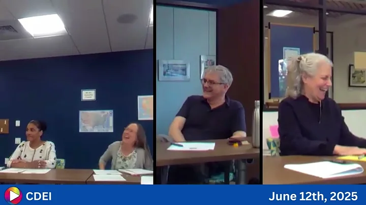 Committee on Diversity, Equity, and Inclusion: 6-12-25