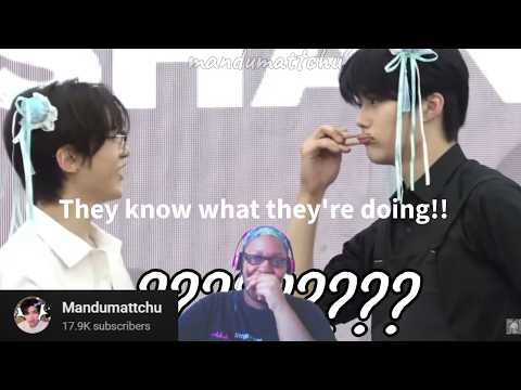 New Mattparkz moments bc they need a room... Reaction *This was... actually cute!*