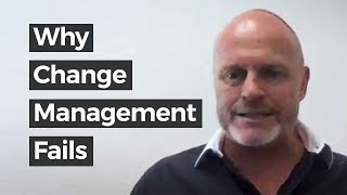 Consider the People: Why Change Management Fails | Forbes Coaches Council - Shane Green