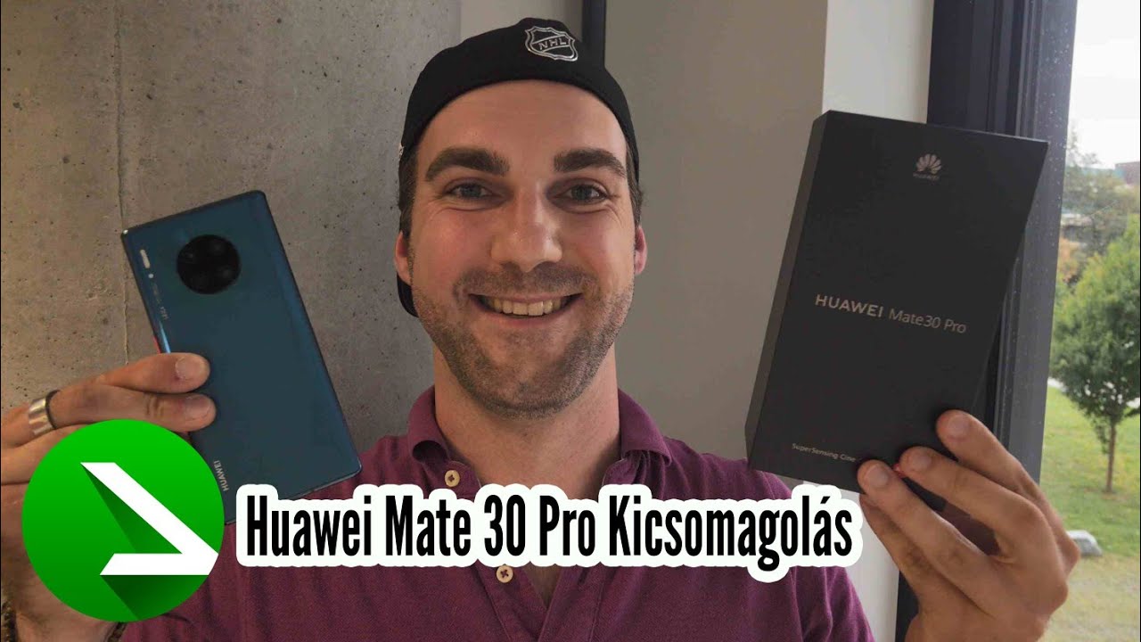 A tiltott telefon | Huawei Mate 30 Pro kicsomagolás és rövid összehasonlítás