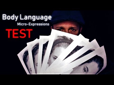 HOW TO READ FACES | Test by Paul Ekman