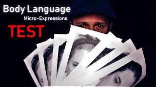 How To Read Faces Test By Paul Ekman