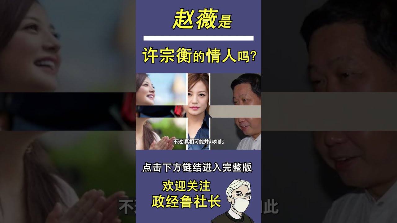 赵薇是许宗衡的情人吗? 縮圖