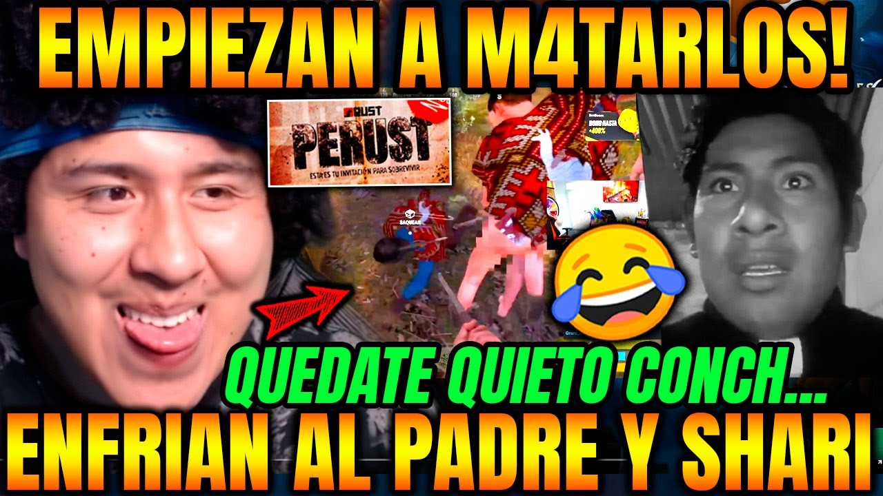 EMPIEZA LA MAS4CRE EN PERUST🤣EL TEAM DE MACARIUS ENFRIA AL PADRE DOMINGO Y SHARI 