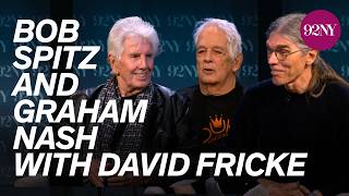 Bob Spitz and Graham Nash in Conversation with David Fricke: The Rolling Stones