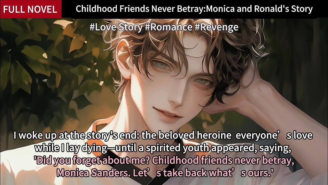 Revenge story Audiobook Childhood Friends Never Betray:Monica and Ronald's Story, a full short novel