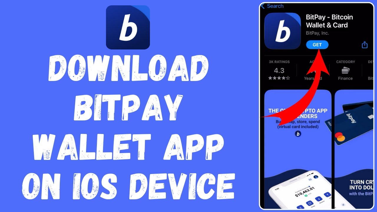 How to Download BitPay Wallet App in IOS Device - YouTube