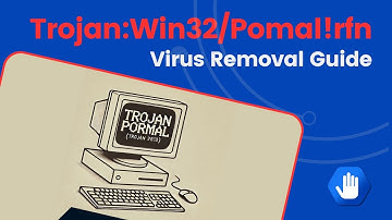 Trojan:Win32/Pomal!rfn - Virus Removal Guide