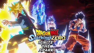 Dragonball Sparking!ZERO Trailer, Ignite￼ The Spark!