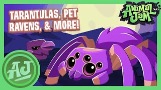 Coming SOON to Animal Jam | October SNEAK PEEK