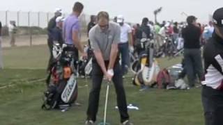 Stephen Ohara - Golf Swing, Driver, High Speed, Slow Motionface On