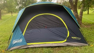 8 Person Dark RoomSkydome Camping Tent