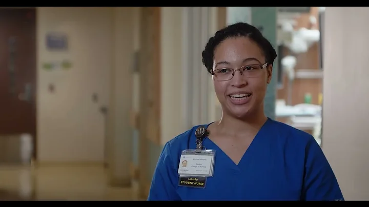 Accelerated BSN student Caslen (Second-degree)