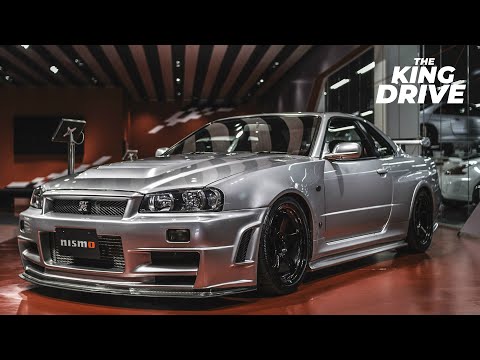 Уникальный Nissan GT-R Skyline Nismo Z Tune - последний, настоящий Годзилла