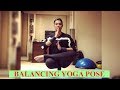 Watch: Sushmita Sen nails the 'balancing yoga pose challenge'