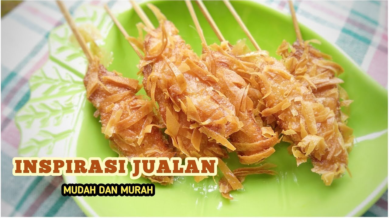  JAJANAN  UNIK IDE UNTUK  JUALAN  RESEP DAN CARA MEMBUAT 