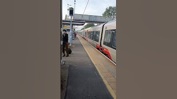 Class 745 EMU passing Diss at SPEED! #foryou #shorts #trainspotting #trains #fyp