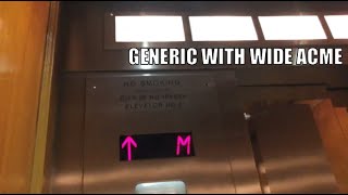 Interesting Generic Traction Elevators - The Martinique Hotel in NYC