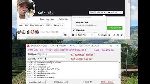 Update HĐH Cày Xu tuongtaccheo V4  - Add Full  Cookies Facebook  - Tool cày xu tương tác chéo