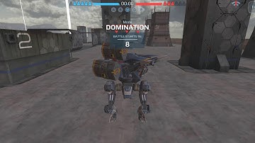 War robot test server 4.0.0(New weapon shredder and pulsar)