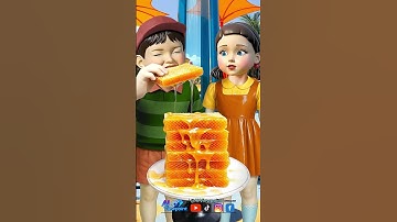 Squid Game AI Honey ASMR #squidgame #squidgame2 #ai #asmr