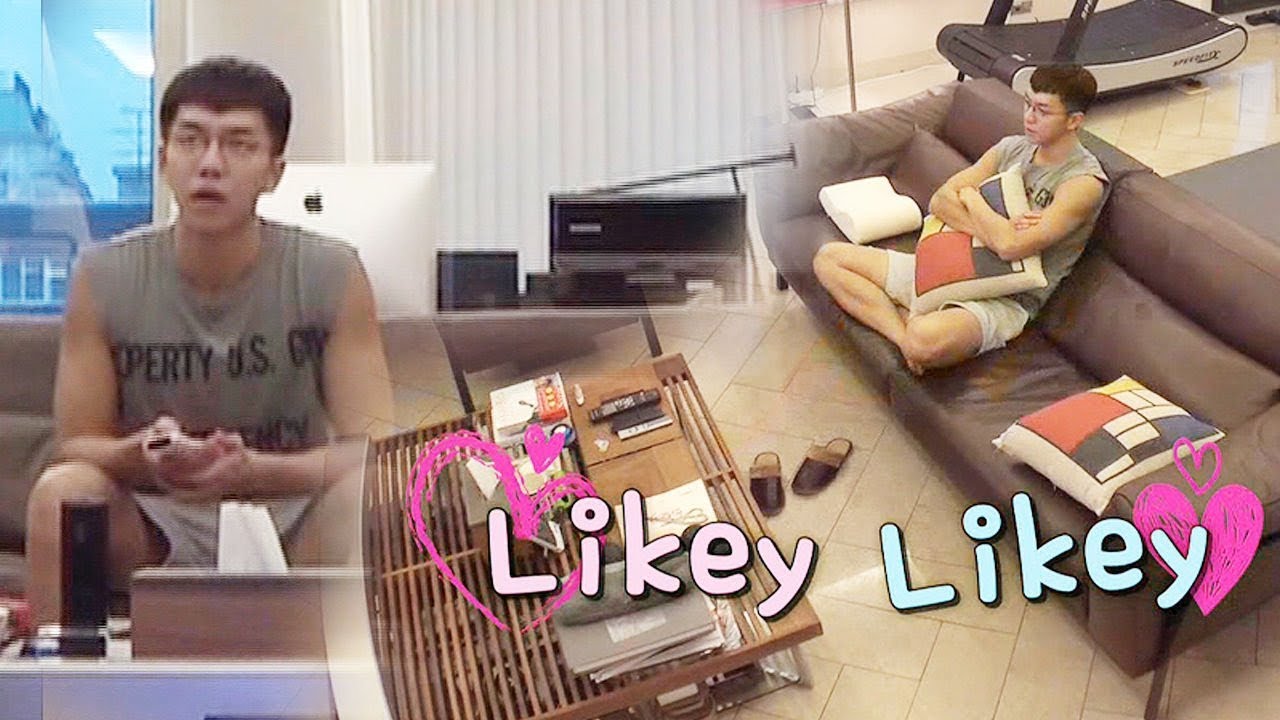 이승기, 안경까지 장착하고 트와이스에 열중하는 ‘흔한 예비역’ @집사부일체 01회 20171231