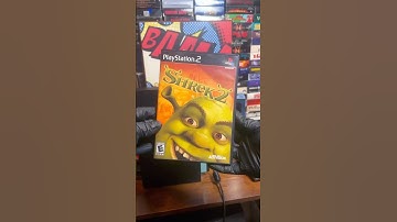 Shrek 2 PS2 Game: The Hidden Gem You Forgot! #ps2gaming #shrek #retrogaming #gaming #nostalgia #ps2