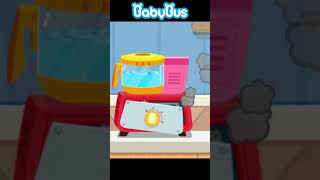 Clean the kitchen with me! #BabyBus #Panda Games #kitchen cleaning #Baby Panda' s House Cleaning screenshot 5