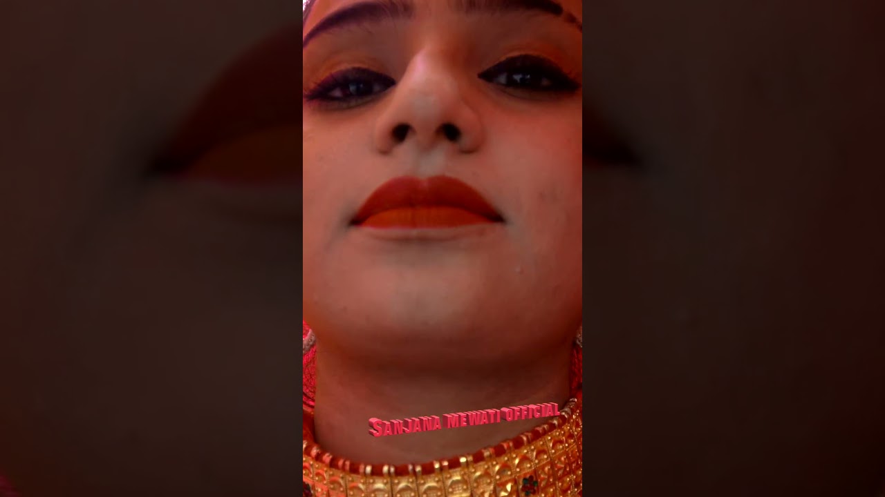 Sanjana Choudhary Mewati Song Video 