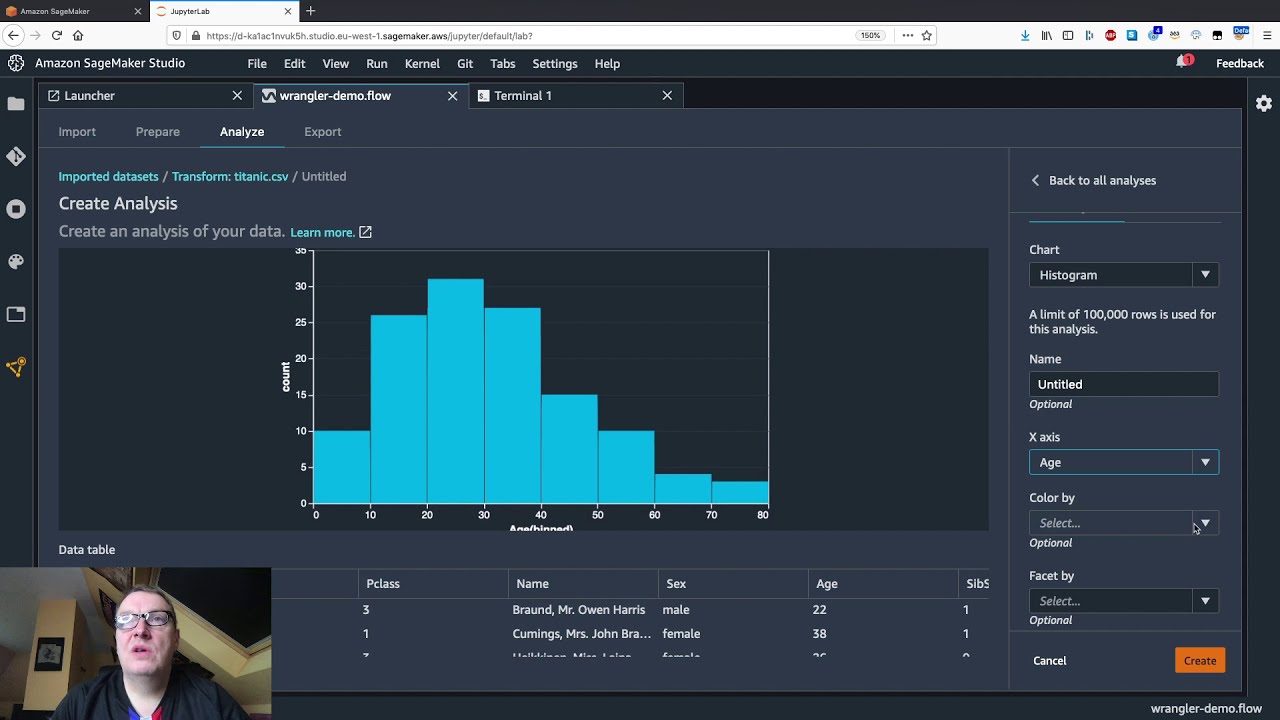 Introducing Amazon SageMaker Data Wrangler - AWS re:Invent 2020 - YouTube