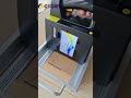 Push the button, Printing on Carton boxes! #industrialprinting #handheldprinter #datecoding